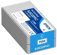 Картриджи Epson SJIC22P (C33S020602) голубой (cyan)