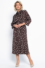 Платье Сьюзен (шоколад) П15090-7М LT Collection