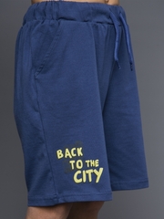 042_ОС25 Шорты д/м, синий