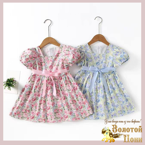 Платье девочке (3-7) 260201-W-6608