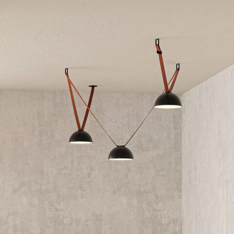 Комплект ременной трековой системы Denkirs Belty Set DK55SET21-01-BR