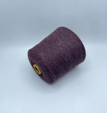 Gargantu, Spumab18 1800м. 48% Альпака, 32% Кашемир, 20%Полиамид, Серо-ягодный,неоднотонный(554), 37282