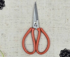 Ножницы для кожи и плотной ткани, L лезвия 7,5 см