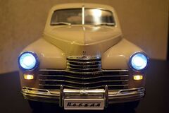 GAZ-M20 Pobeda (M-20 Victory) 1:8 DeAgostini Fully assembled