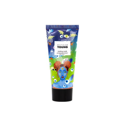 Selfielab YOUNG Маска для лица матирующая 50мл