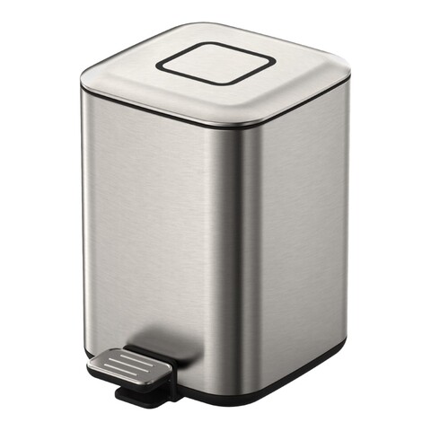 Boheme 10948-NB Ведро квадратное Nickel Brush