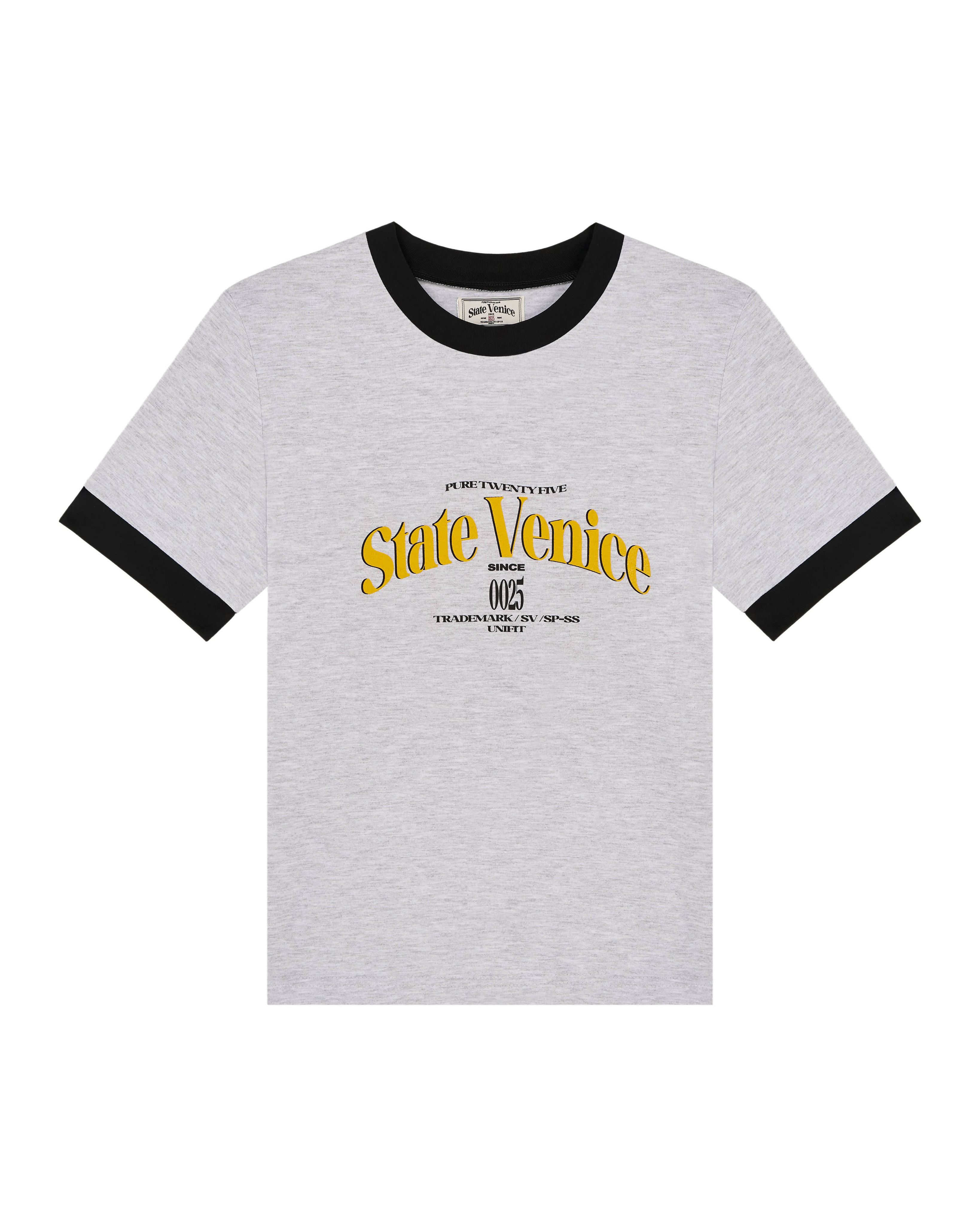 Приталенная футболка из облегченного хлопка