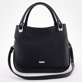 Сумка Саломея 203 леар черный