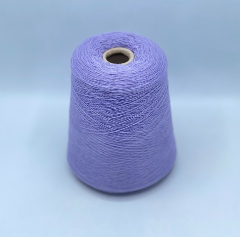 Loro Piana, Cashmere 2/27 1350м, 100%Кашемир, Сиреневый меланж, 37961