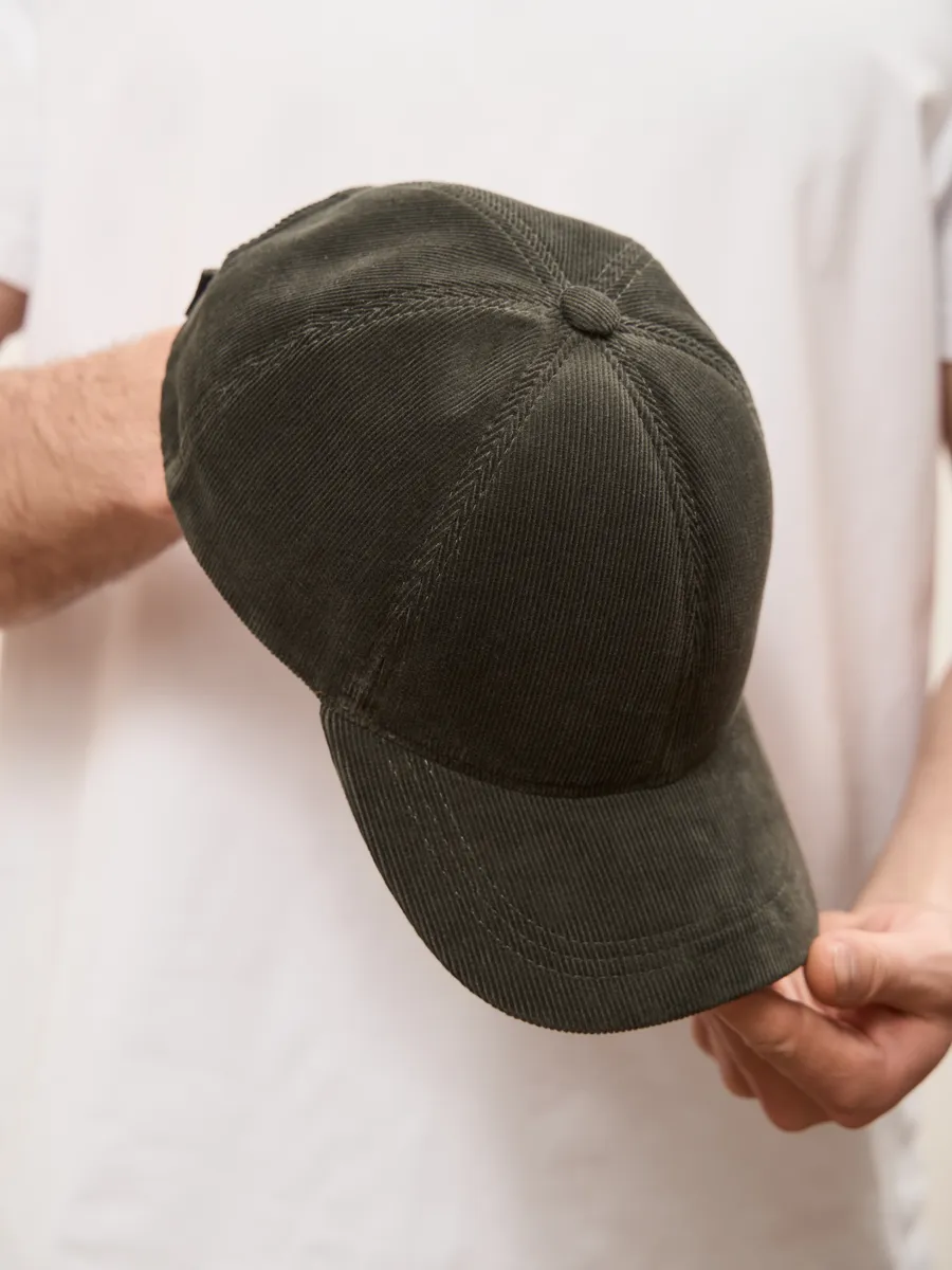 Кепка летняя вельветовая