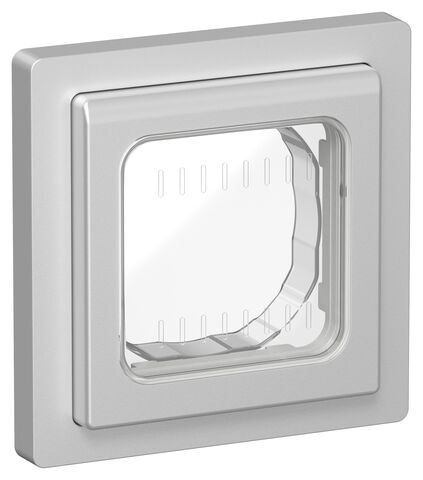 FLITE Рамка 1-мест. IP55 Рпро-1-55-ФлА ал. IEK