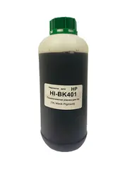 Чернила Myink HI-BK401 для HP 1л, black Pigment (Технологическая упаковка для СЦ)