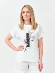 Блуза NBLT001-2P FABRETTI