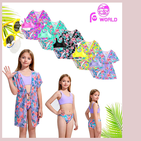 Костюм 3ка купальный д (5-12) 260325-HH3371