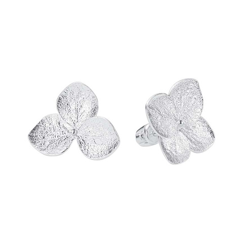 пусеты асимметричные гортензии (grand)