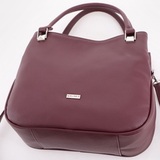 Сумка Саломея 203 наппа бордо