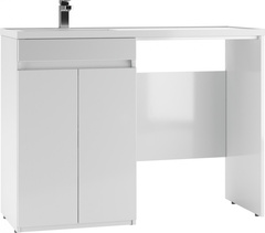 Тумба под умывальник 120 лев/прав Норма без ящика АЙСБЕРГ