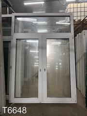 Окно Пластиковое Б/У 1920 (1450)(в) x 1360(ш)