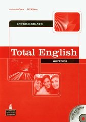 Total English Intermediate: Workbook No Key with CD-ROM