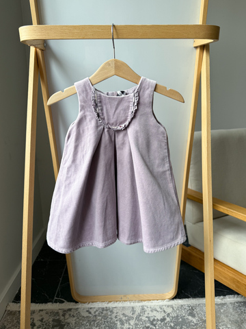 Велюровое платье Burberry, 74