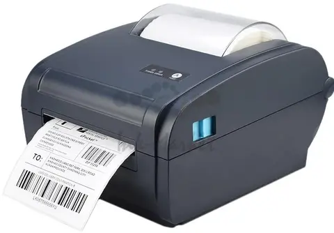 Термопринтер Cactus CS-TP-D440UB 203dpi 160мм, с, USB, BT для печ.этик. черный