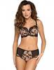Бюстгальтер полумягкий Novika SOPHIE NOIR N02 PU