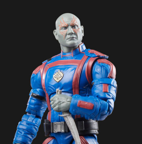 Фигурка Дракс фильм Стражи Галактики 3 Marvel Legends