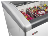 Ларь морозильный Frostor GELLAR FG 375 E серый (R290)
