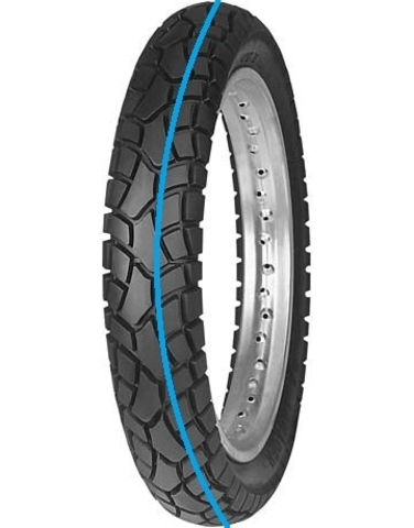 Покрышка Mitas MC-24 120/80-18 [62S TT] [Rear]