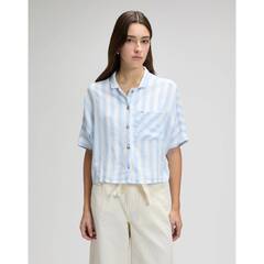 Блузка женская LEE RESOT SHIRT SEA MIST STRIPE