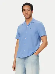Рубашка мужская TOMMY JEANS TJM REG LINEN BLEND