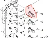 Узел воздуховода Konica Minolta PRESS C6000/bizhub PRO C6000L (A1DUR71000)