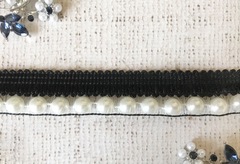 Кант, бусы жемчуг, ш. 2,2 см.