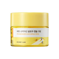 Round Lab Vita Niacinamide Glow Capsule Cream осветляющий капсульный крем с ниацинамидом для сияния кожи