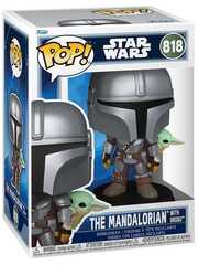 Фигурка Мандалорец и Грогу Funko POP! 818 Оригинал!