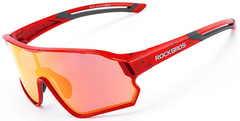 Спортивные очки детские Rockbros 14110009 Kids Polarized red-orange