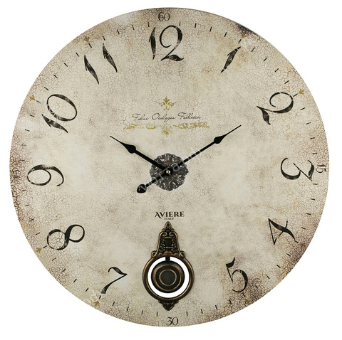 Часы кварцевые настенные Aviere D60см - купить 1