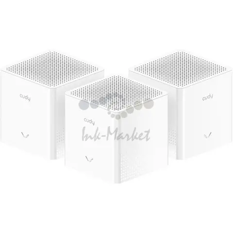 Маршрутизатор CUDY M3000S(3-Pack) AX3000 Wi-Fi 6 Mesh Solution