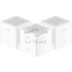 Маршрутизатор CUDY M3000S(3-Pack) AX3000 Wi-Fi 6 Mesh Solution