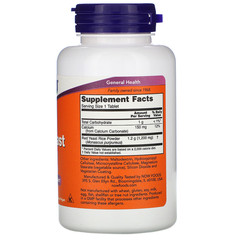 Now Foods, Красный ферментированный рис, 1200 мг, 60 таблеток