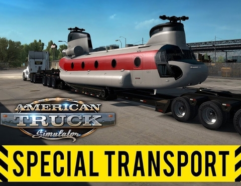 American Truck Simulator - Special Transport (для ПК, цифровой ключ)