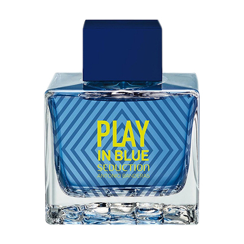 Banderas Play In Blue Seduction For Men