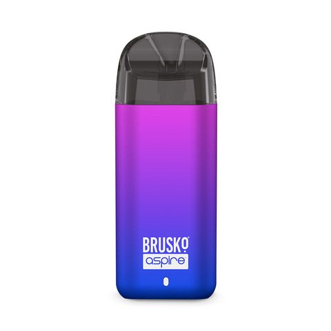 Brusko Minican Pod Kit 350 mah - Сине-фиолетовый