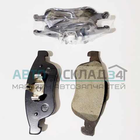 КОЛОДКИ ПЕРЕДНИЕ DUSTER 2,0, 1,5 DIZ /1,6 (с ESP) Hi-Q