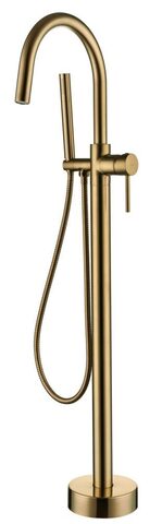 Boheme 469-MG (229-MG) Смеситель напольный, цвет: золото
