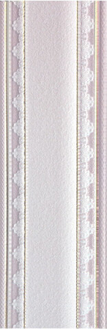 Dual Gres Porto Cenefa Fragance Rose 10x30