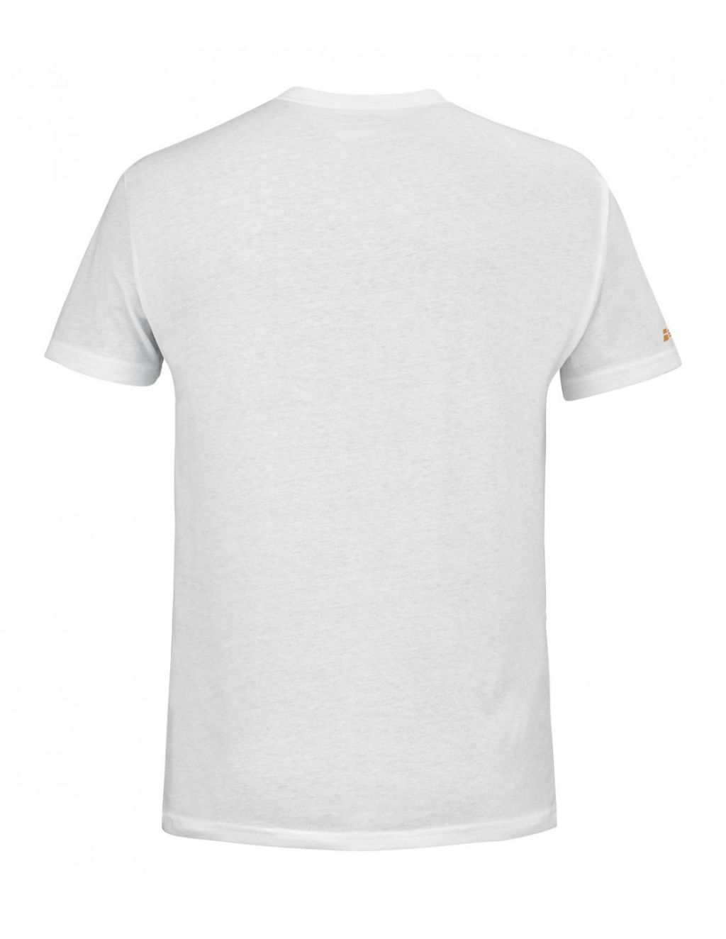 Babolat Padel Cotton Tee Men white