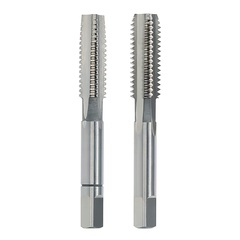 Метчик М16х2,0 (Комплект 2шт) DIN352 HSSE 6h 80мм a=9,0 Volkel 57358-2PC