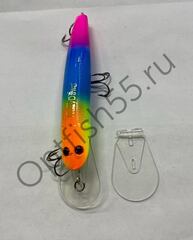 Воблер Rosy Down Sorcerer 125DD 125мм, 20гр, загл. от 3,0м