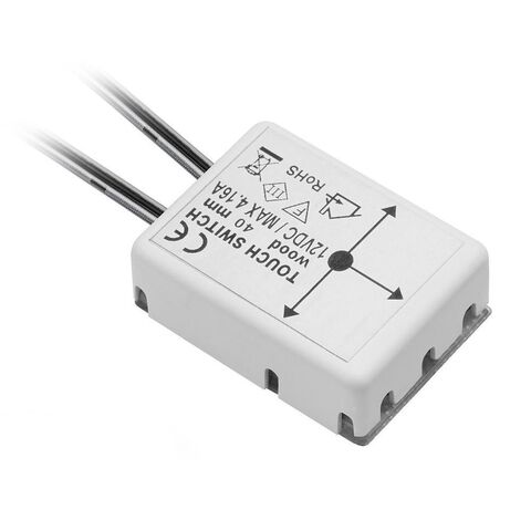 Выключатель бесконтактный для плиты и деревянных полок 12V, IP20, до 50W